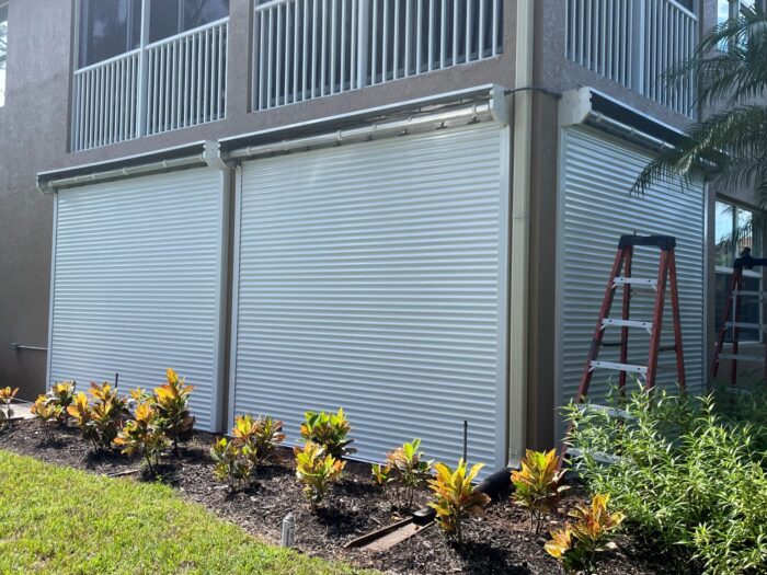 Marco Island, FL hurricane shutter repair and motor service