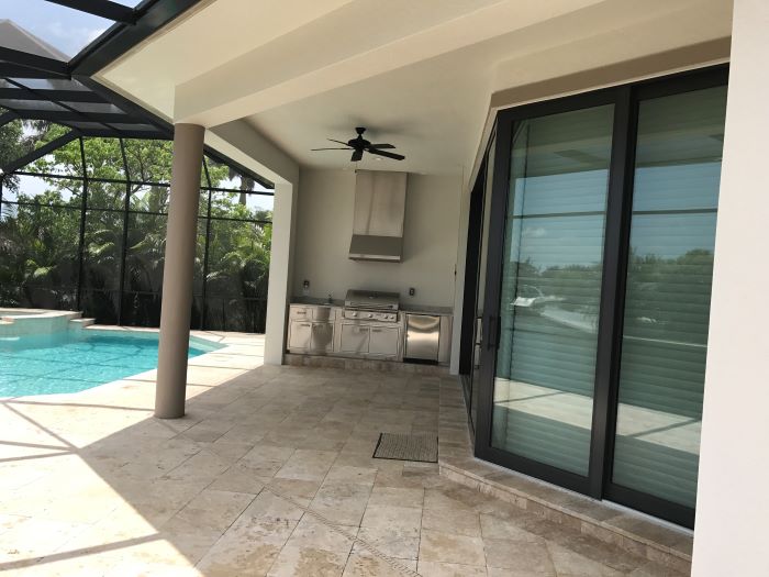 Impact sliding glass doors in Naples, FL and nearby areas. Professional installation.